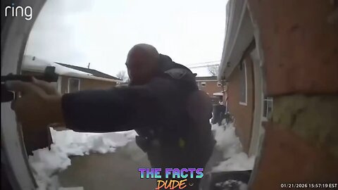 Armed Robber Takes Woman And 2 Children Hostage For About 5 Seconds Before Decisive Police Action