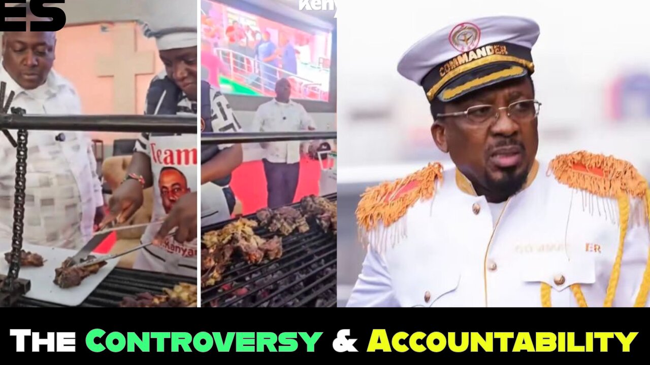 Kanyari's BBQ & Ng'ang'a's Dark Confessions! (Is the Pulpit SAFE?)