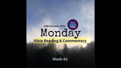 Bible Reading & Commentary