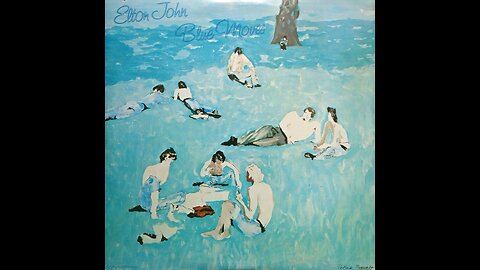 Elton John - Blue Moves (1976) [Complete 2xLP]