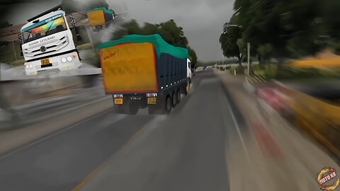 Truck simulation gaming video