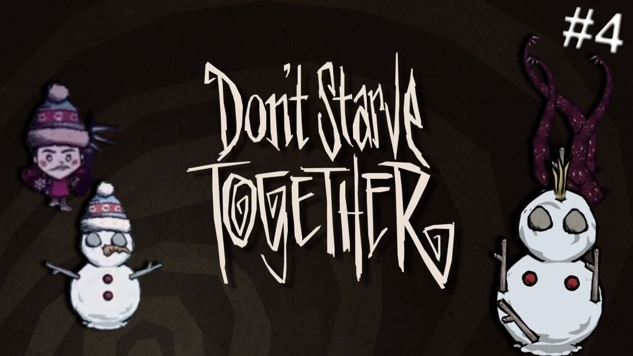 Winter has come | Don't Starve Together | ep 4