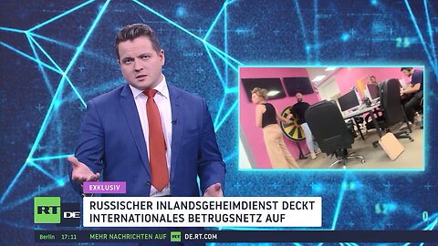 Russischer Inlandsgeheimdienst deckt internationales Betrugsnetz auf