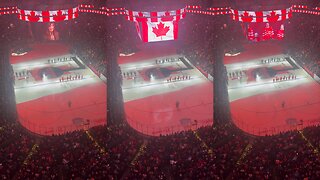 American Hockey Fans Boo Canada's National Anthem in Boston