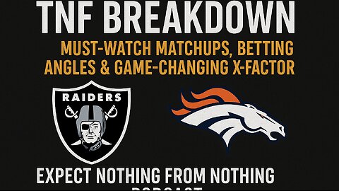TNF Breakdown: Must-Watch Matchups, Betting Angles & Game-Changing X-Factors | ENFN Podcast”