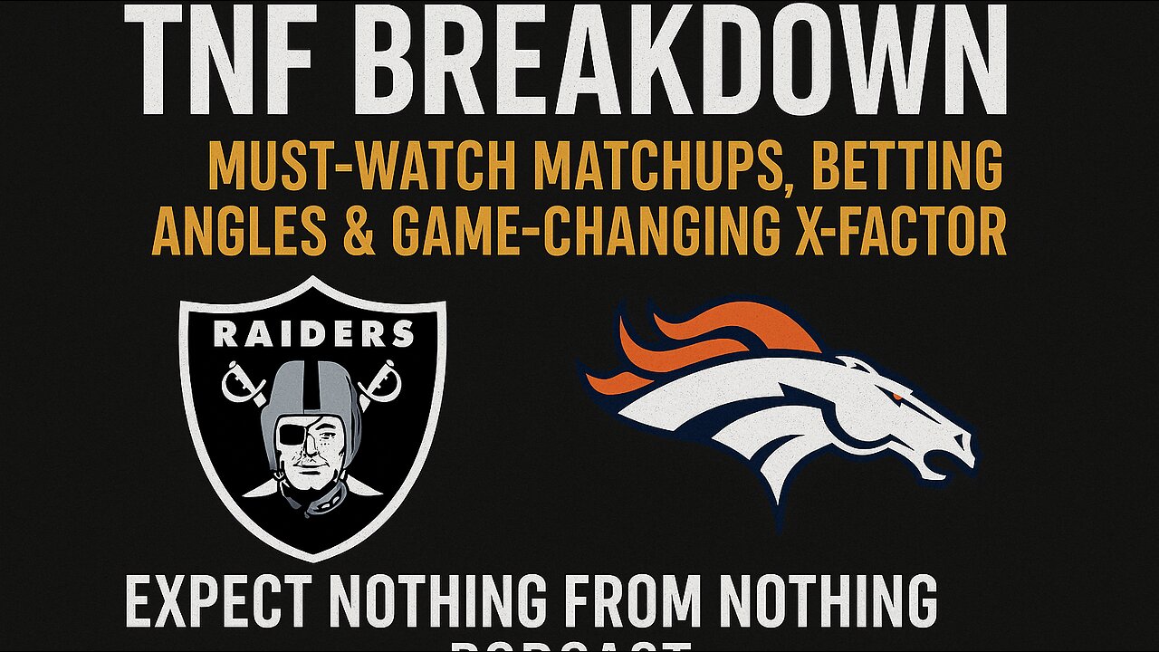 TNF Breakdown: Must-Watch Matchups, Betting Angles & Game-Changing X-Factors | ENFN Podcast”