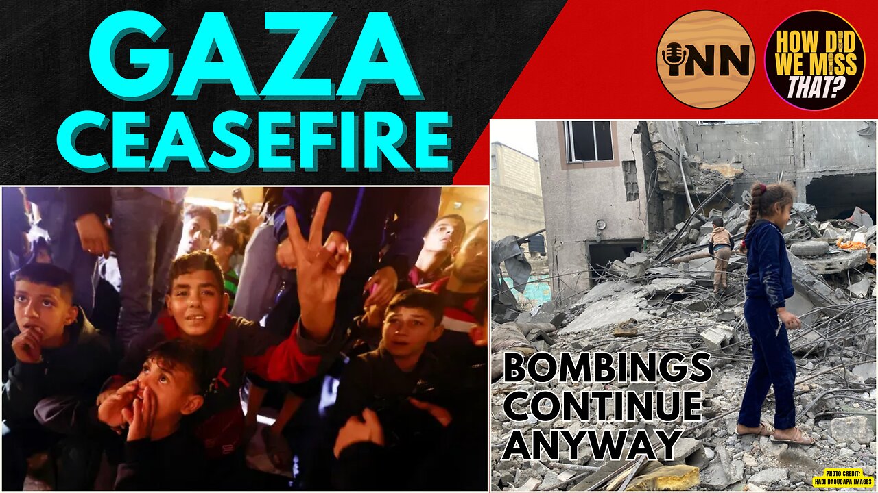 Gaza Ceasefire: Examining the Details | @GetIndieNews