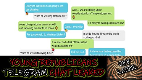 Politico Leaks Young Republicans Leaders Telegram Chat