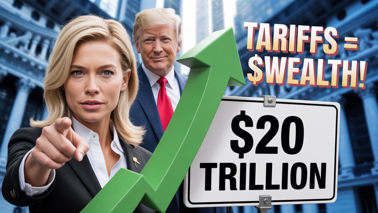 KAROLINE LEAVITT Exposes How Tariffs Make America INCREDIBLY Rich!