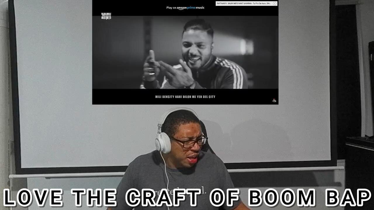 THE BOOM BAP SHALL NEVER DIE!! Raftaar - Microphone Check [REACTION]