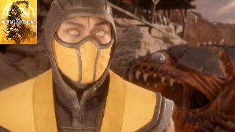 Mortal Kombat 11 Story Mode Playthrough Chapter 10 To Hell And Back Scorpion