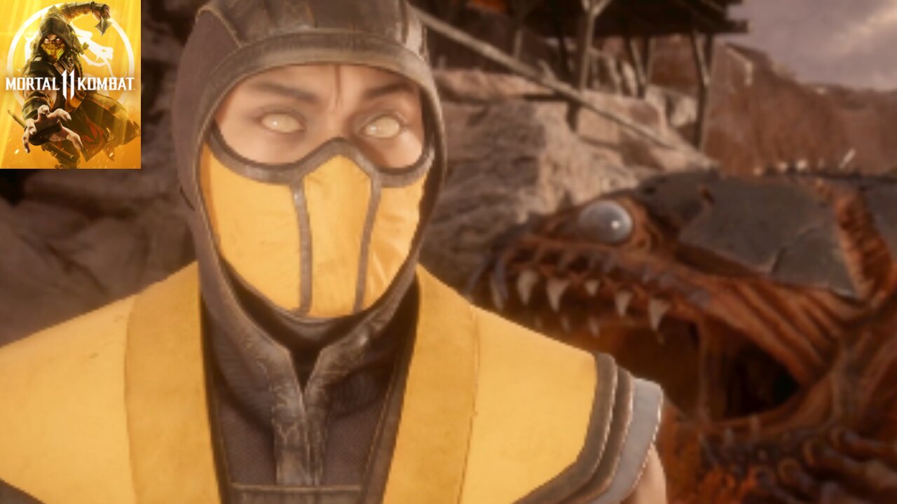 Mortal Kombat 11 Story Mode Playthrough Chapter 10 To Hell And Back Scorpion