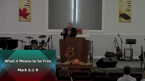What It Means to Be Free (Mark 5:1-9)