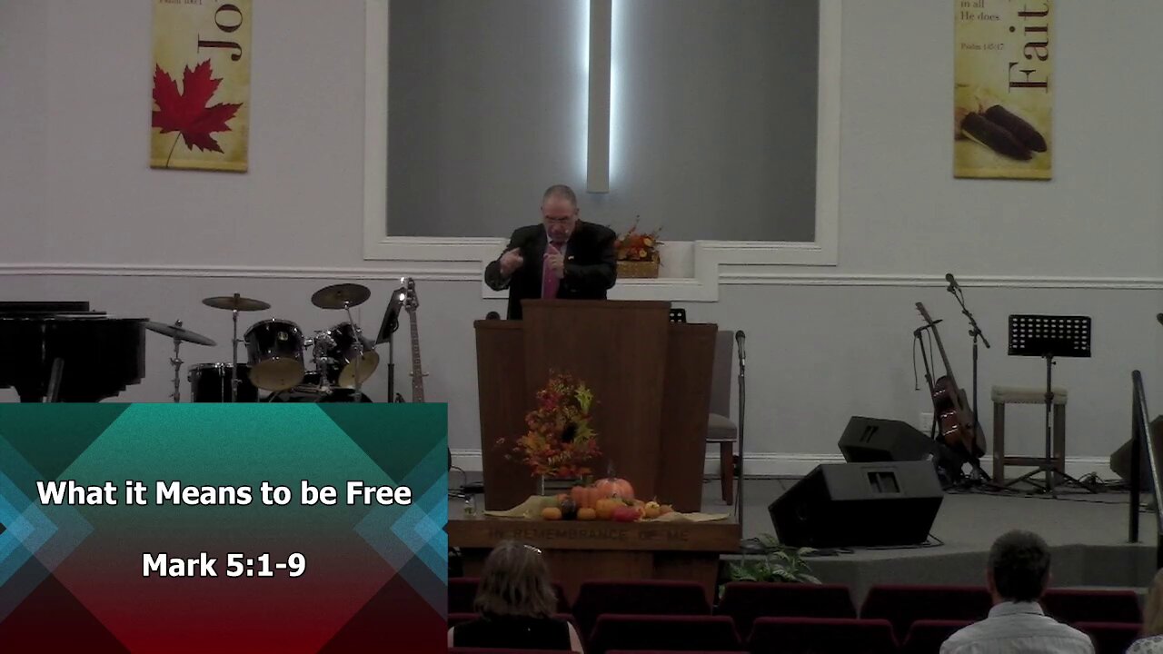 What It Means to Be Free (Mark 5:1-9)