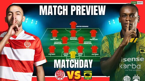 Can Asante Kotoko overcome WAC away from home? Full match Preview, Tactics & Analysis! 🔥⚽