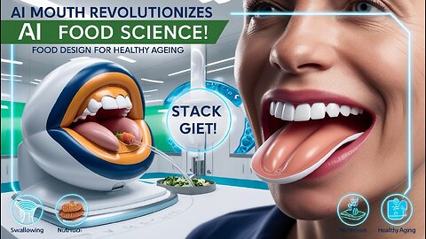 Revolutionary AI-Powered Artificial Mouth Transforms Food Science for Older Adults