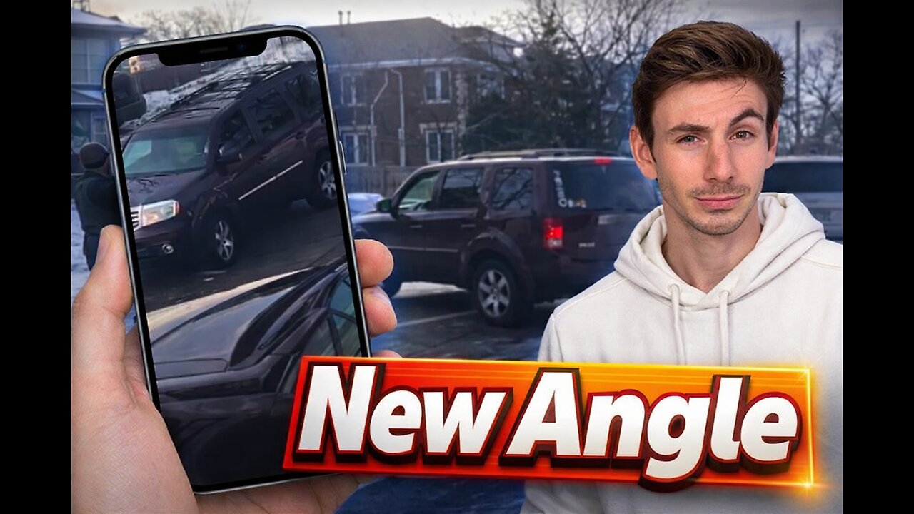 What Happened Right Before the ICE Shooting? New Angle REVEALED