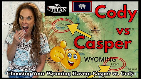 Choosing Your Wyoming Haven: Casper vs. Cody