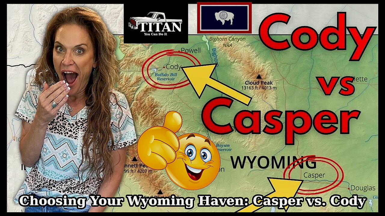 Choosing Your Wyoming Haven: Casper vs. Cody