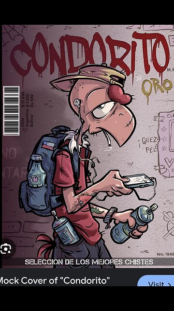 El General Condorito Contra la Mafia del Norte: Manifiesto del cabro que se queda quemando papeles