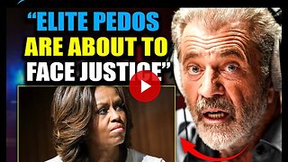 Mel Gibson Says Michelle Obama Pedo Tapes Are ''Worse Than Your Worst Nightmare''