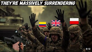 We Don't Want To Die For KURSK: British, Polish, & Colombian Mercenaries Began To Surrender En MASSE