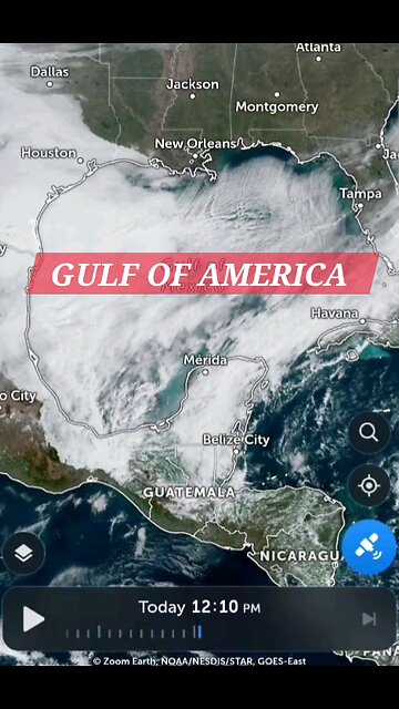 GULF OF AMERICA (new name) no longer Gulf of Mexico #GULFOFAMERICA #Trump