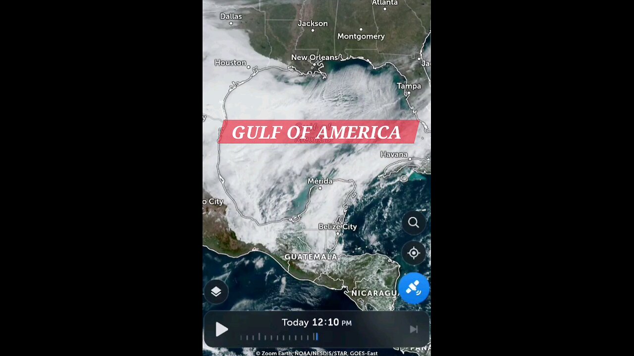 GULF OF AMERICA (new name) no longer Gulf of Mexico #GULFOFAMERICA #Trump