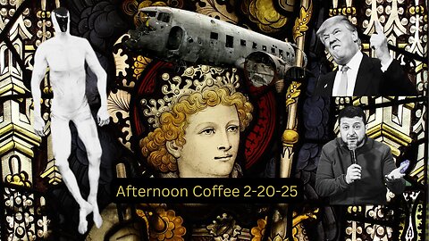 Kings, Dictators and Plane Crashes - Afternoon Coffee