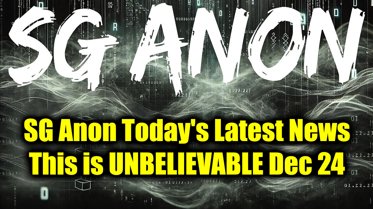 SG Anon Today's Latest News - This is UNBELIEVABLE Dec 24