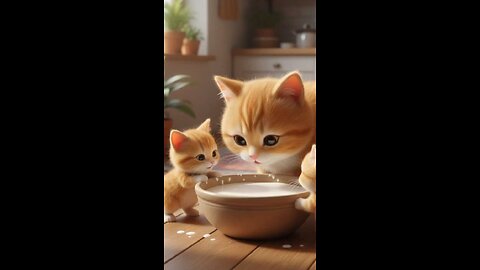 The Cat and Her Cubs