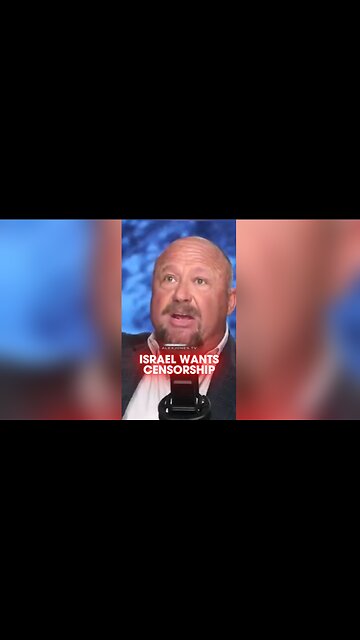 Israel Wants To Censor Alex Jones & Nick Fuentes - 12/21/25
