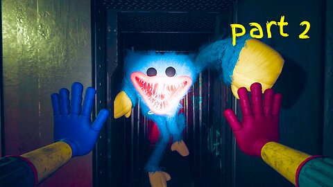 he's chasing me...i can't run away / part 2 / #gaming #horror #fear #scary #poppy