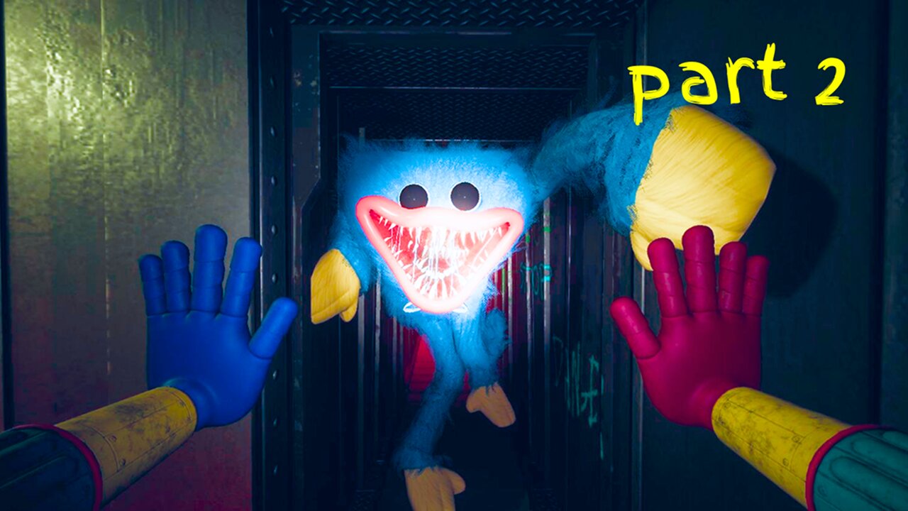he's chasing me...i can't run away / part 2 / #gaming #horror #fear #scary #poppy