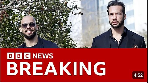 Tate Brothers arrive in Florida after Romanian procecutors agreed to let them leave | BBC NEWS