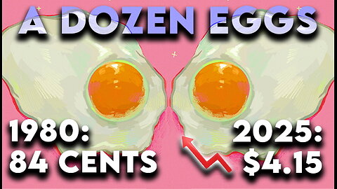 WHAT THE MEDIA WON'T TELL YOU ABOUT EGG PRICES