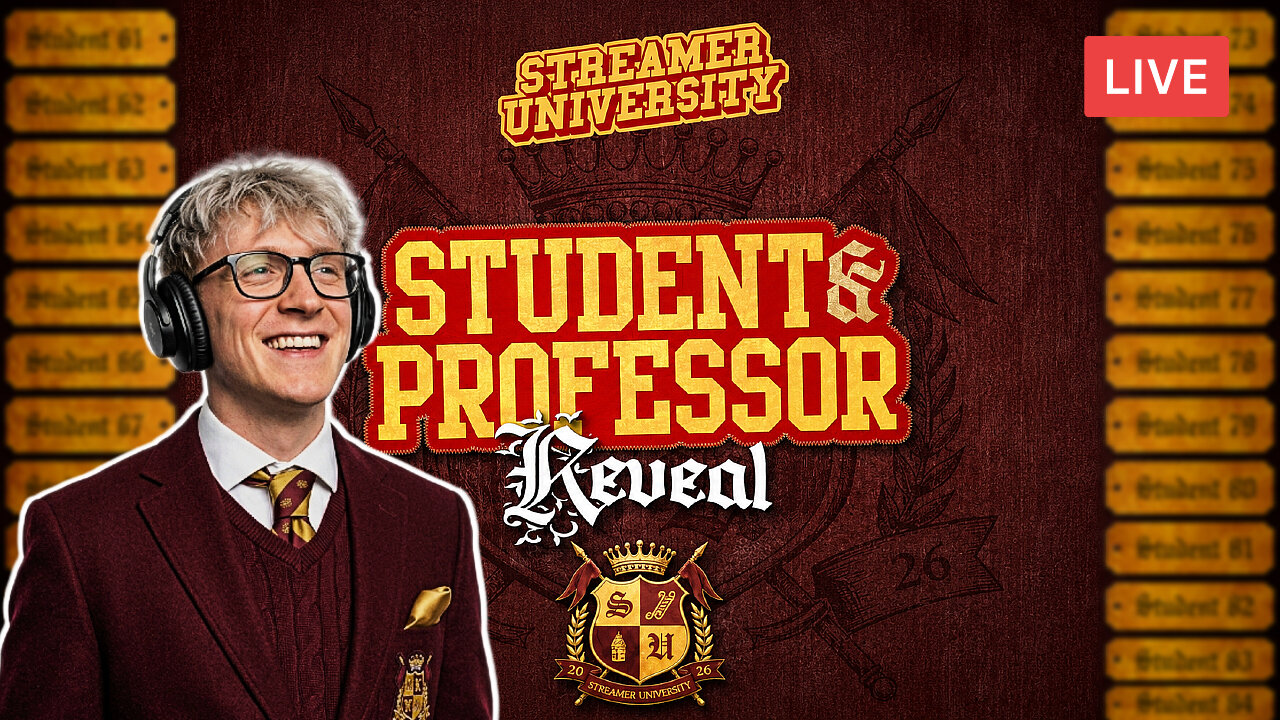 DID WE GET ACCEPTED INTO STREAMER UNIVERSITY 2026!? {18+}