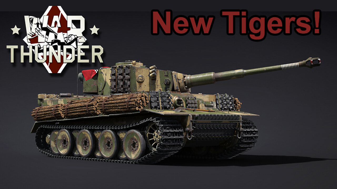 Tiger Zug! - War Thunder - Live- Team G - WW II Tanks - Squad Play - Join Us