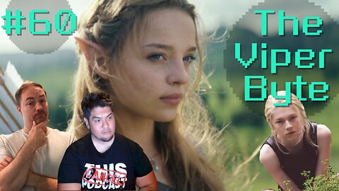Fake fans DEMAND male Zelda! The Game Awards picks! | The Viper Byte EP 60 /w guest: Jase