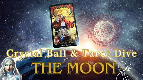 Crystal Ball & Tarot Dive on the Secrets of the MOON! 🌙 Are you ready to hear the moons secrets?