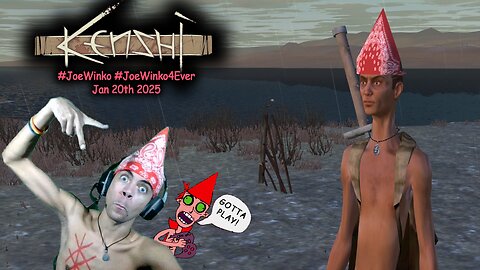Droid Escort | Kenshi Livestream (Jan 20th 2025) | Joe Winko