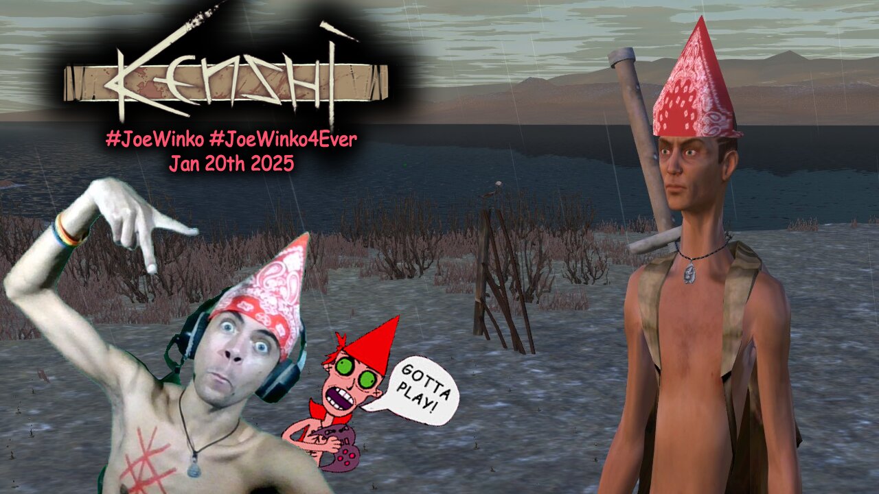 Droid Escort | Kenshi Livestream (Jan 20th 2025) | Joe Winko