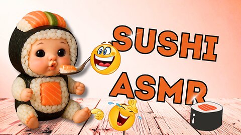 Sushi ASMR – Vivid Flavors & Roll Sounds