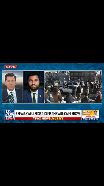 Will Cain RIPS Into Rep. Maxwell Frost Over Minnesota ICE Shooting