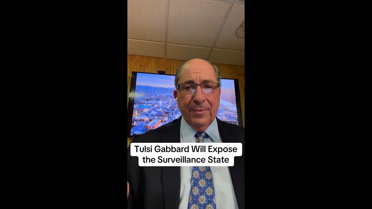 Tulsi Gabbard Will Expose the Surveillance State