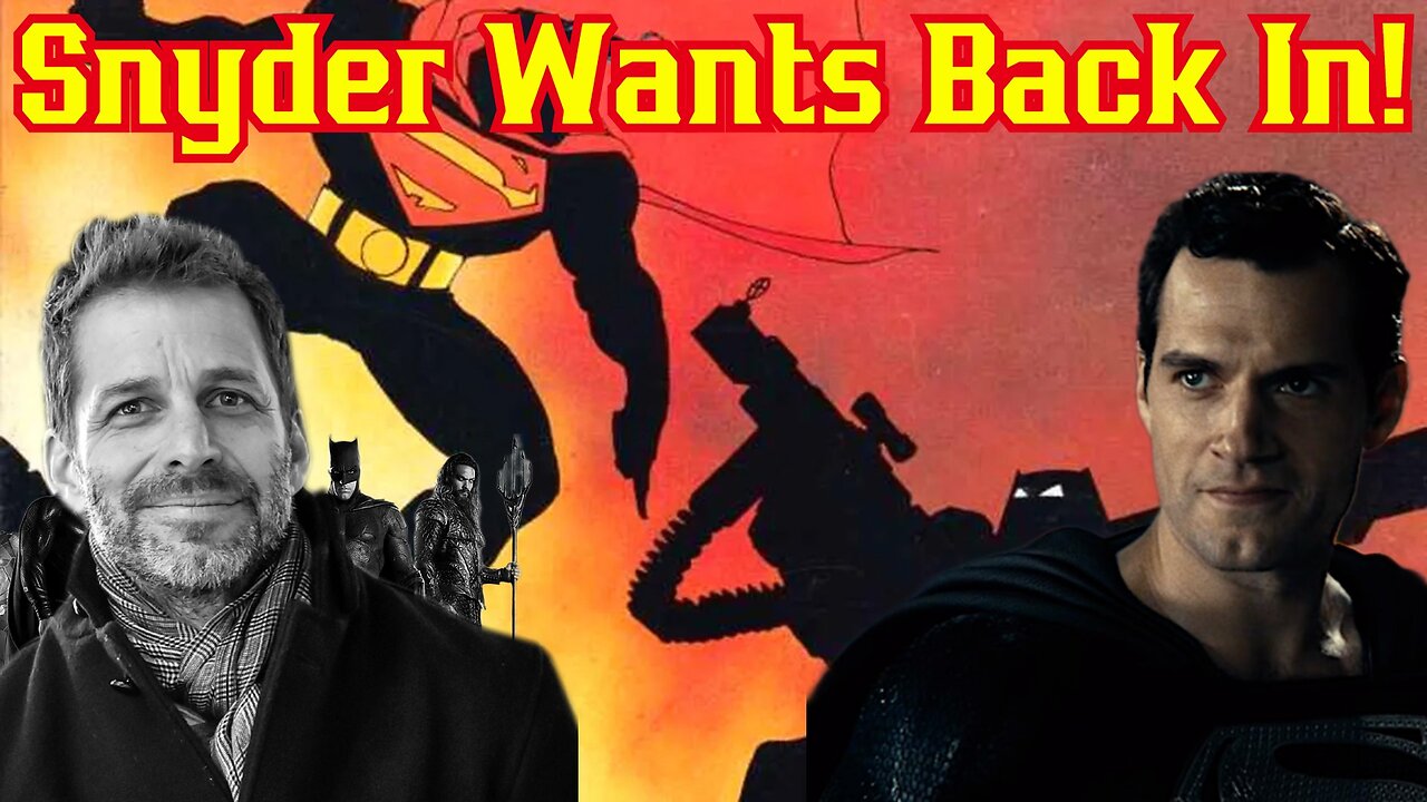 Zack Snyder Wants Back In DC! One Batman Condition Is All That's Stopping His Return! Superman, Gunn