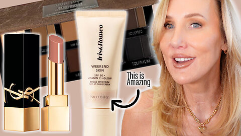 Makeup Over 50 Featuring Iris & Romeo Weekend Skin #makeuproutine #GRWM