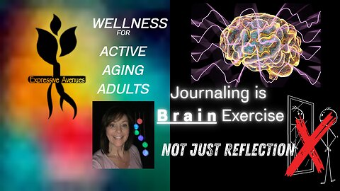 Journalling is Brain Exercise, not just reflection