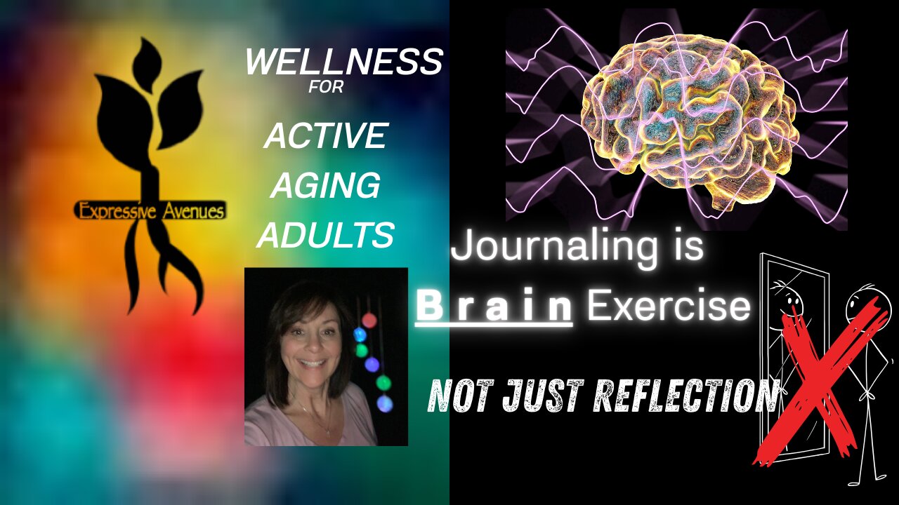 Journalling is Brain Exercise, not just reflection