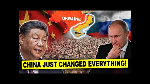 China troops Ready to enter Ukraine to end Russia